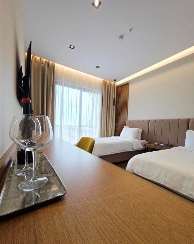 Valza Boutique Hotel Vlora Kültér fotó