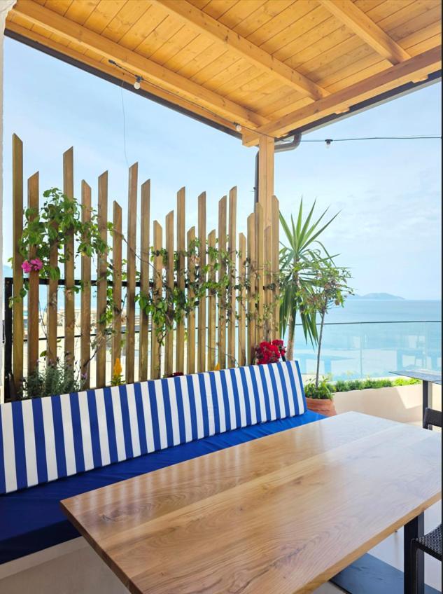 Valza Boutique Hotel Vlora Kültér fotó