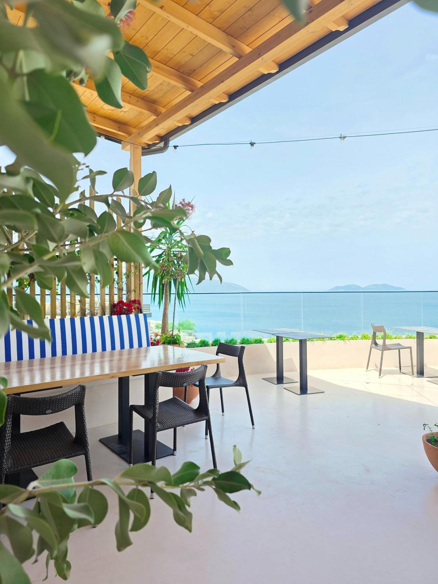Valza Boutique Hotel Vlora Kültér fotó