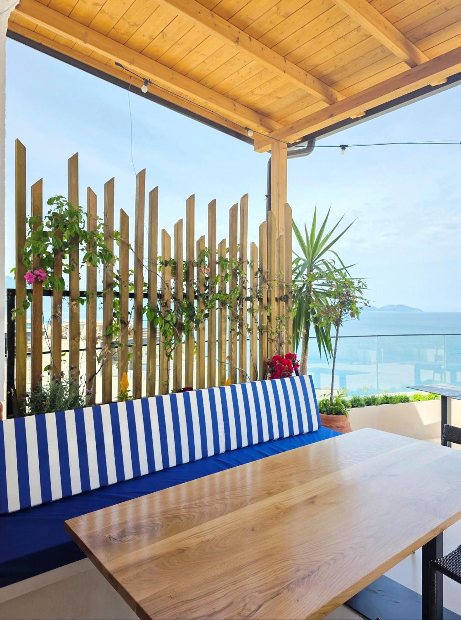 Valza Boutique Hotel Vlora Kültér fotó