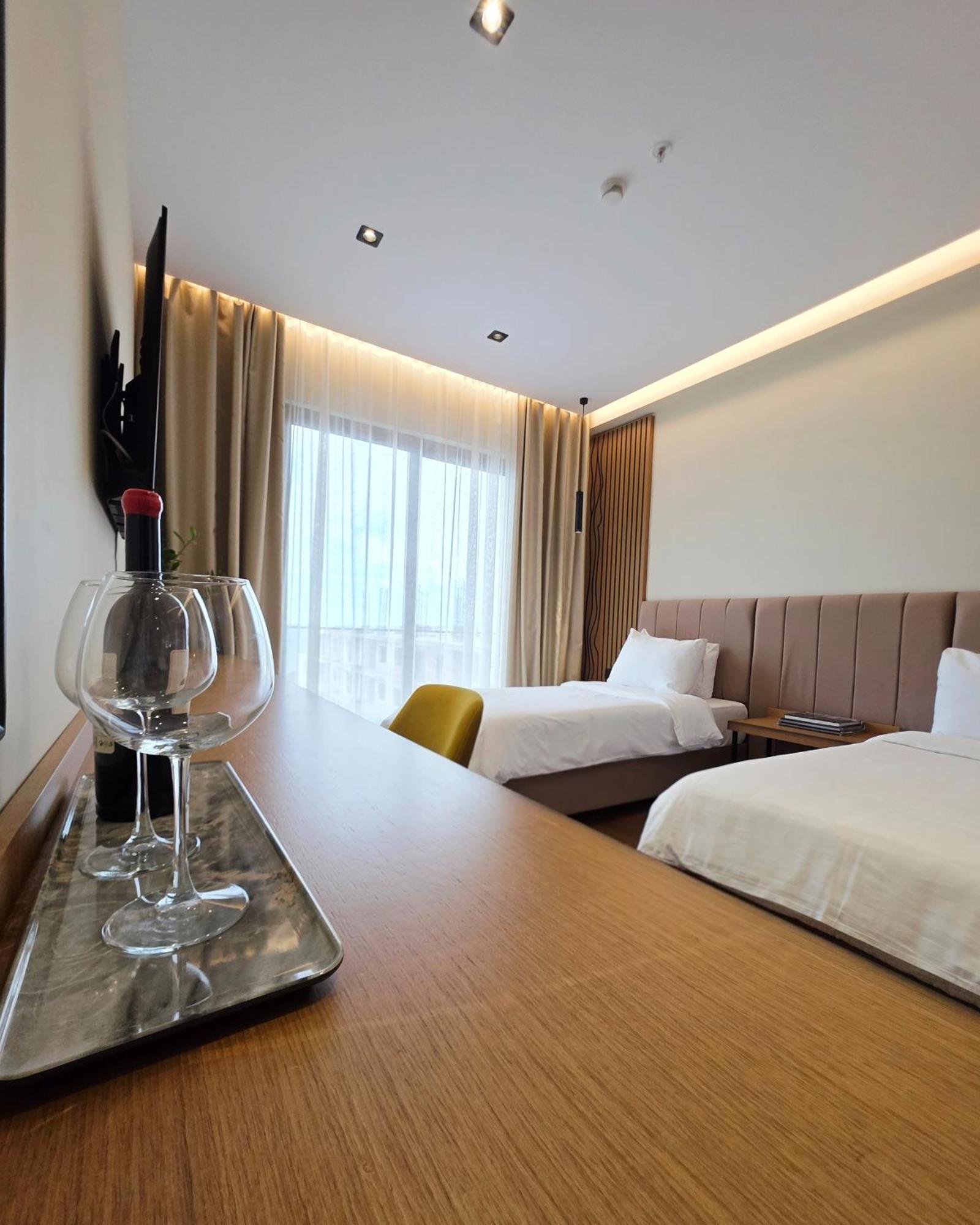 Valza Boutique Hotel Vlora Kültér fotó