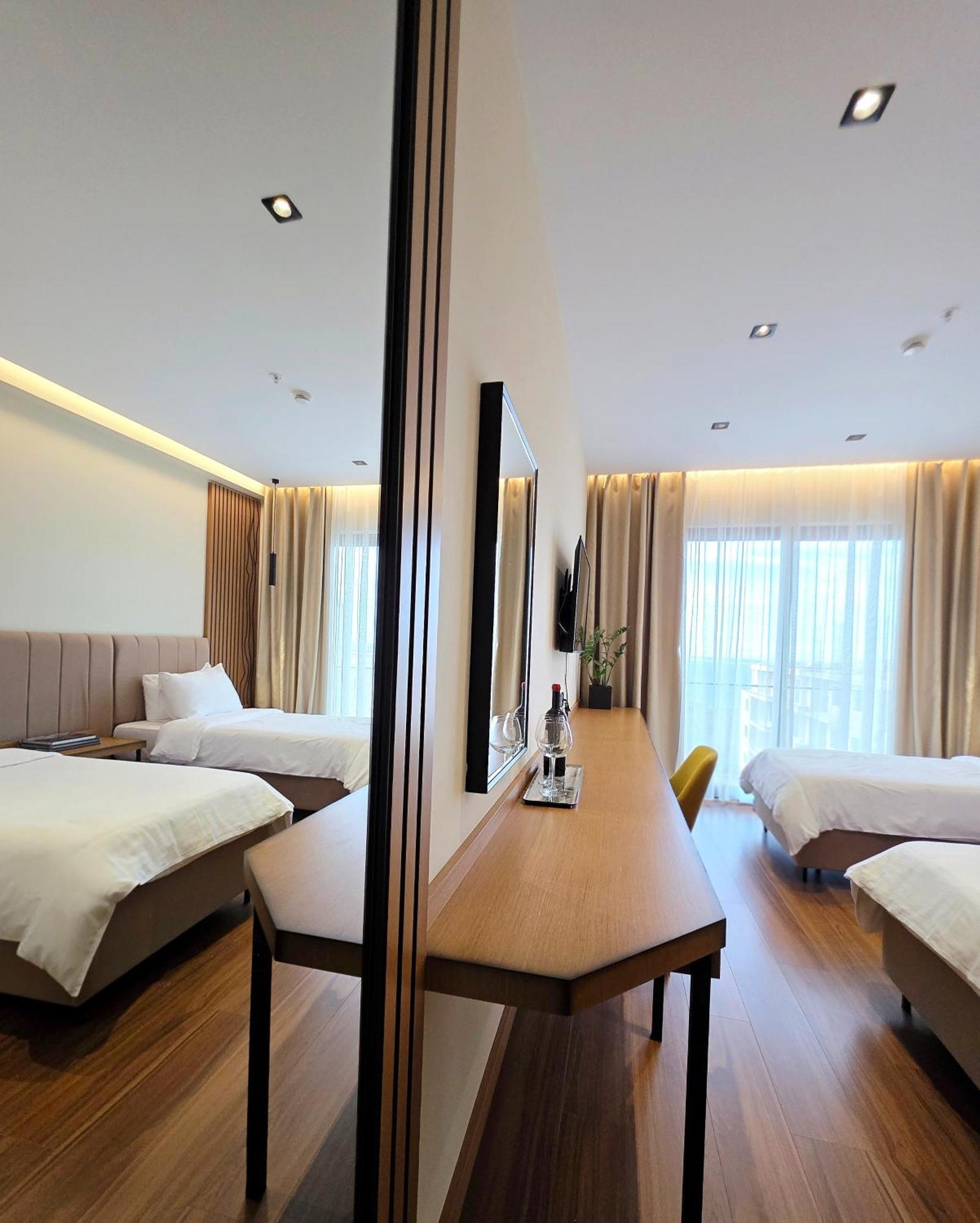 Valza Boutique Hotel Vlora Kültér fotó