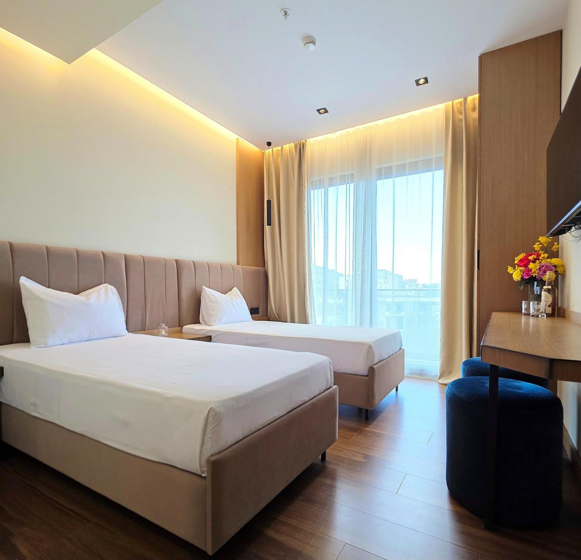 Valza Boutique Hotel Vlora Kültér fotó